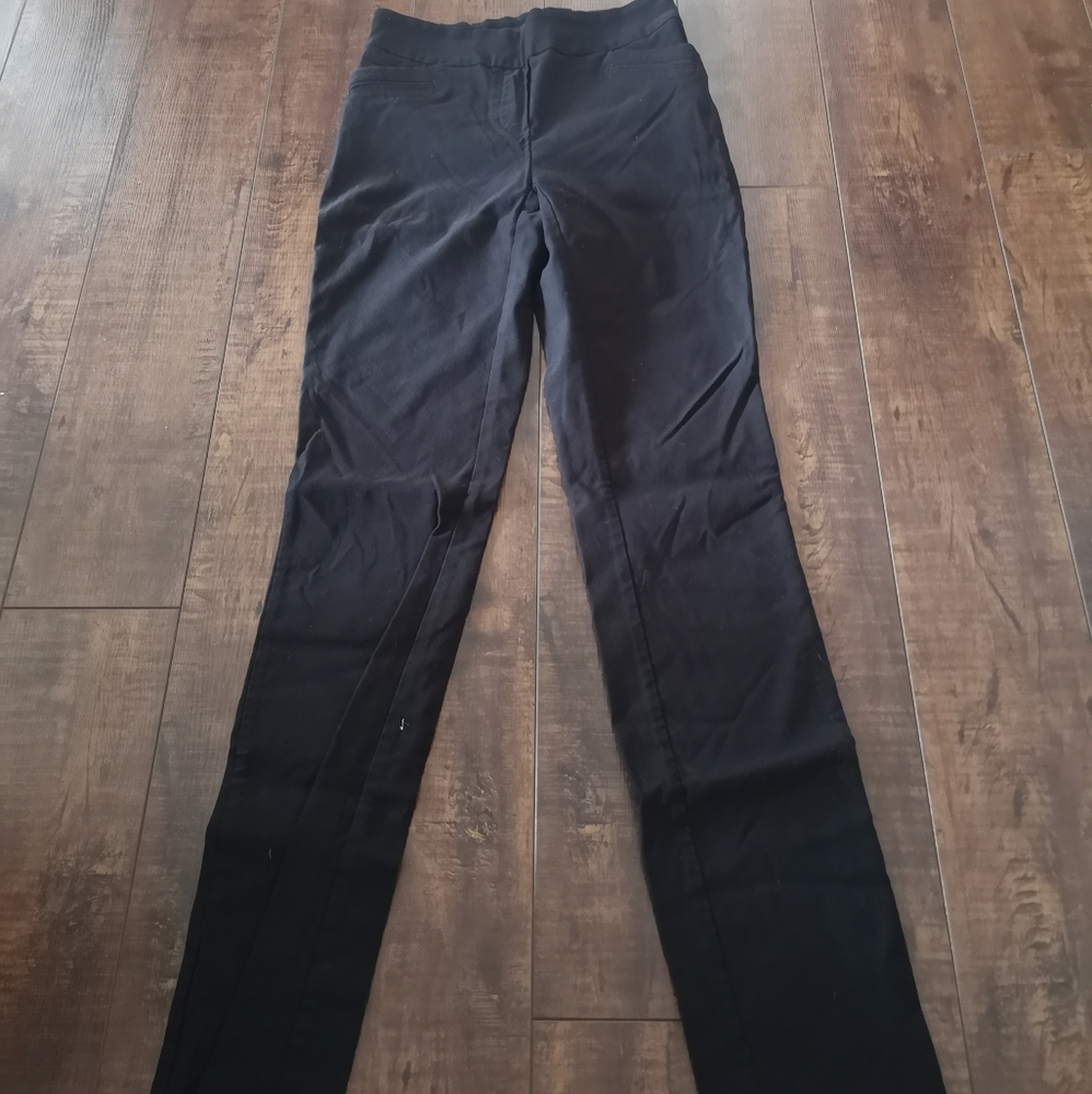 Reitmans black skinny formal pants